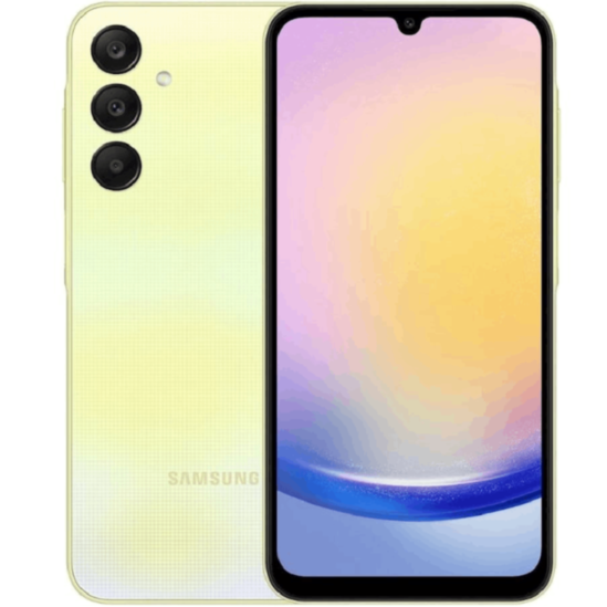 Samsung Galaxy A25 (SM-A256) 6/128 GB Yellow