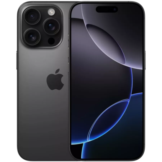 iPhone 16 Pro 128 GB Black Titanium